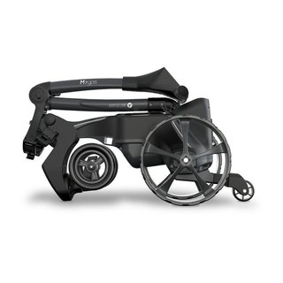 Ausgepackter Motocaddy NEW M7 GPS REMOTE Elektrotrolley
