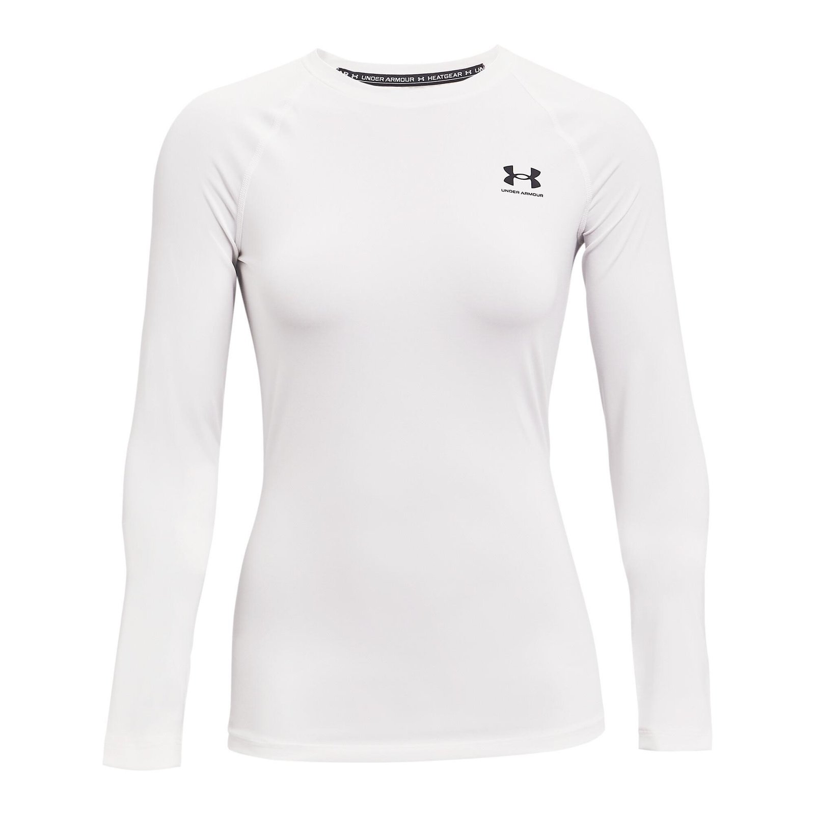 Under Armour HeatGear Compression Damen Top, weiss