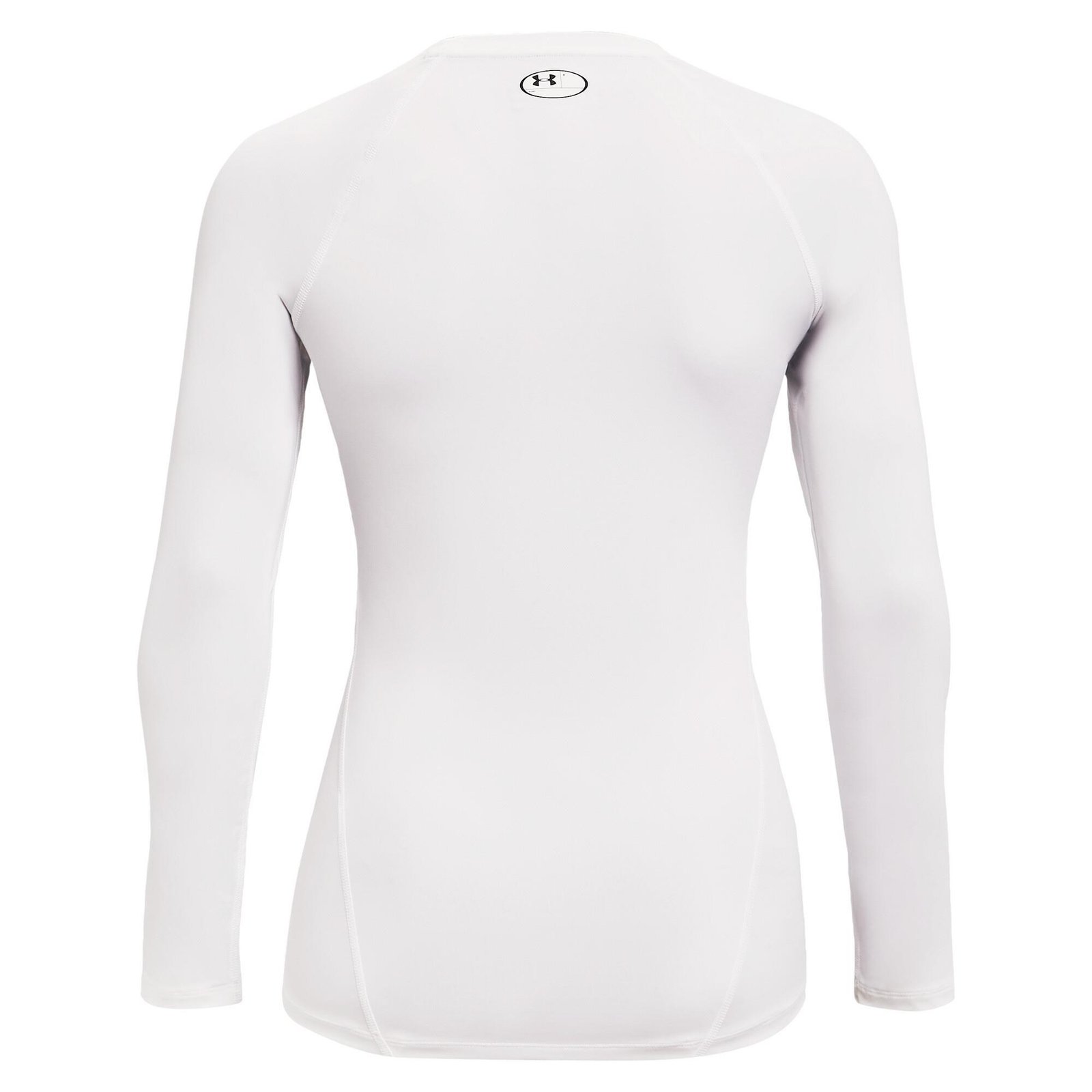 Under Armour HeatGear Compression Damen Top, weiss