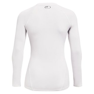 Under Armour HeatGear Compression Damen Top, weiss