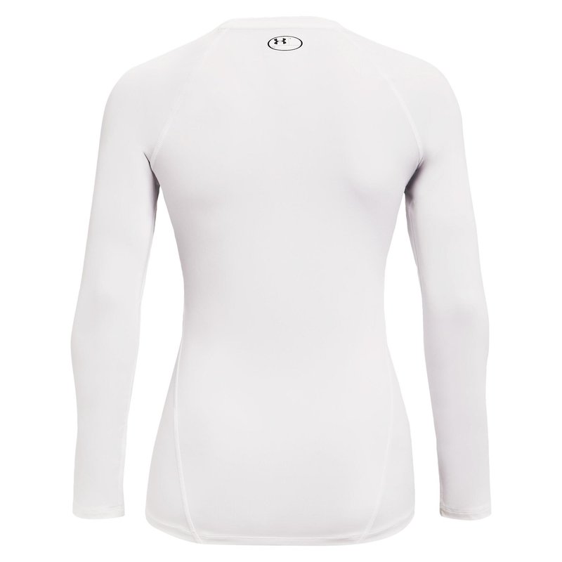 Under Armour HeatGear Compression Damen Top, weiss