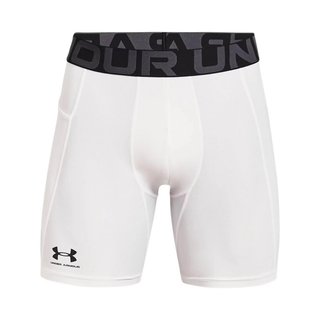 Under Armour HeatGear Shorts Herren Kompressions-Boxershorts, weiß