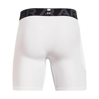Under Armour HeatGear Shorts Herren Kompressions-Boxershorts, weiß