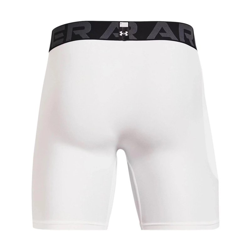 Under Armour HeatGear Shorts Herren Kompressions-Boxershorts, weiß