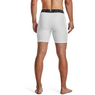 Under Armour HeatGear Shorts Herren Kompressions-Boxershorts, weiß