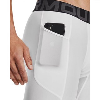 Under Armour HeatGear Shorts Herren Kompressions-Boxershorts, weiß