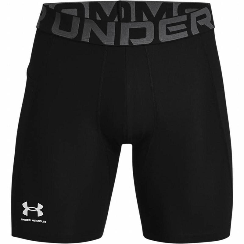 Under Armour HeatGear Shorts Herren Kompressions-Boxershorts, schwarz