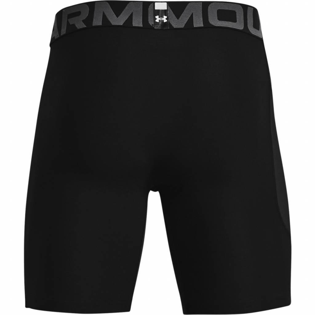 Under Armour HeatGear Shorts Herren Kompressions-Boxershorts, schwarz