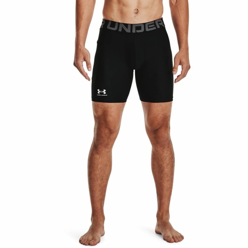 Under Armour HeatGear Shorts Herren Kompressions-Boxershorts, schwarz