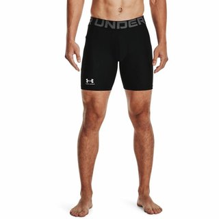 Under Armour HeatGear Shorts Herren Kompressions-Boxershorts, schwarz