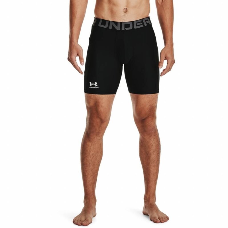 Under Armour HeatGear Shorts Herren Kompressions-Boxershorts, schwarz