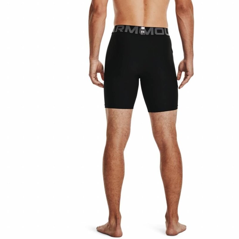 Under Armour HeatGear Shorts Herren Kompressions-Boxershorts, schwarz