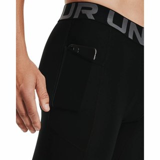 Under Armour HeatGear Shorts Herren Kompressions-Boxershorts, schwarz