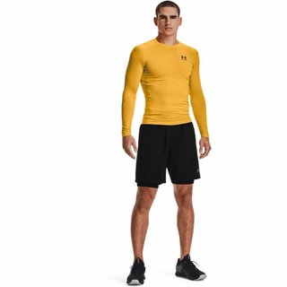 Under Armour HeatGear Shorts Herren Kompressions-Boxershorts, schwarz