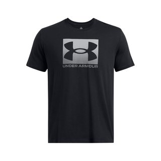Under Armour Boxed Herren T-Shirt, schwarz