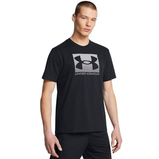 Under Armour Boxed Herren T-Shirt, schwarz
