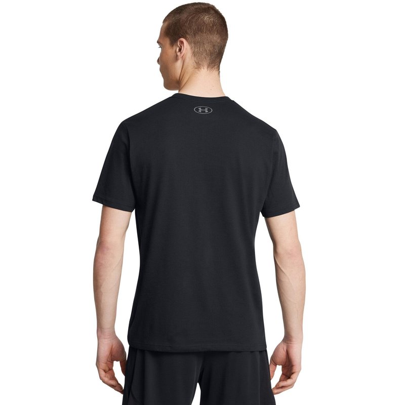 Under Armour Boxed Herren T-Shirt, schwarz