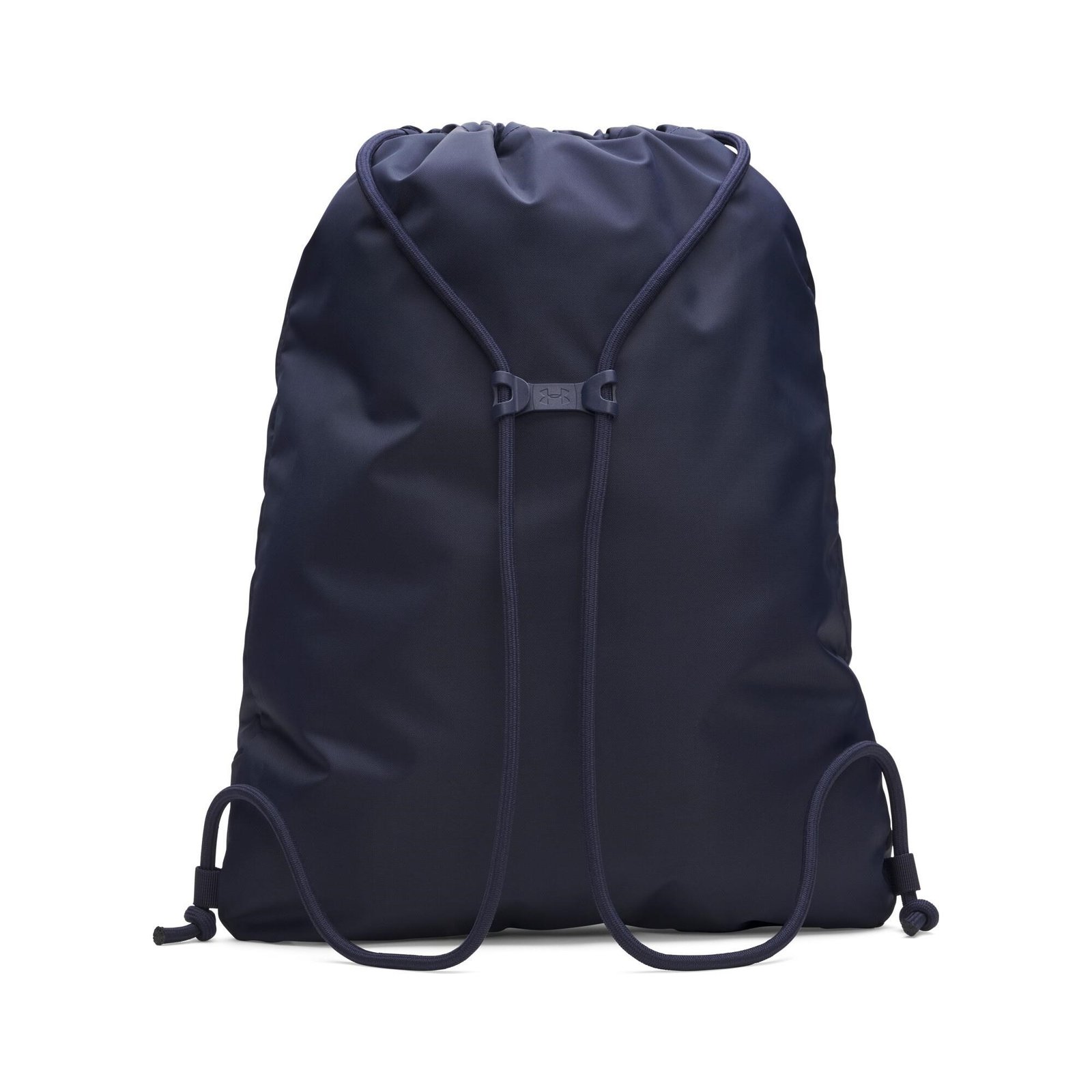 Under Armour Hustle Sackpack, Midnight Navy/Metallic Silver