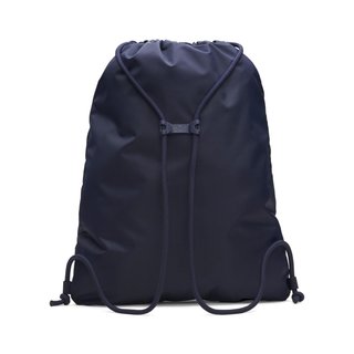 Under Armour Hustle Sackpack, Midnight Navy/Metallic Silver