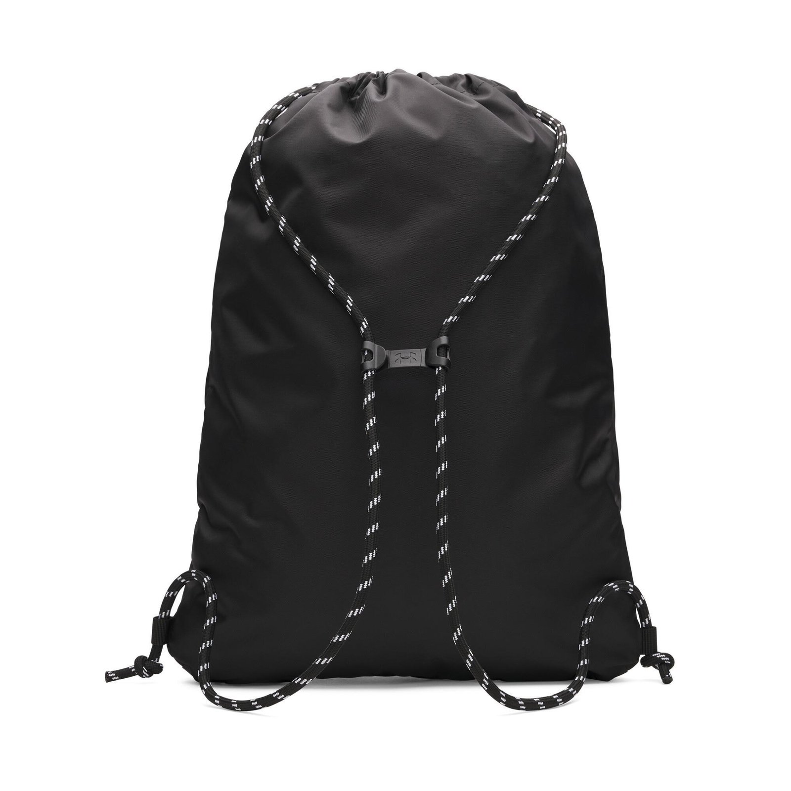 Under Armour Hustle Sackpack Tasche, schwarz