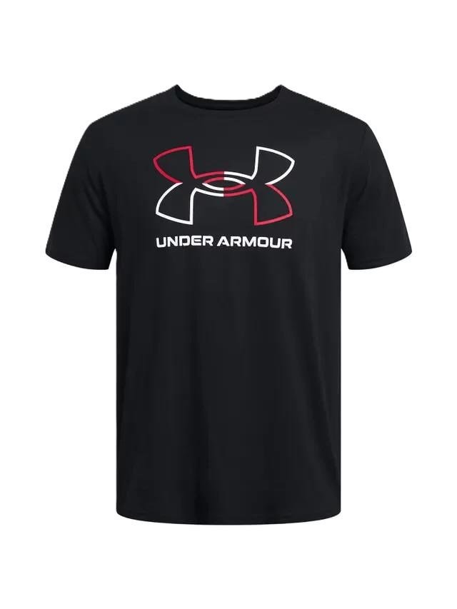 Under Armour Foundation Update Herren T-Shirt, schwarz