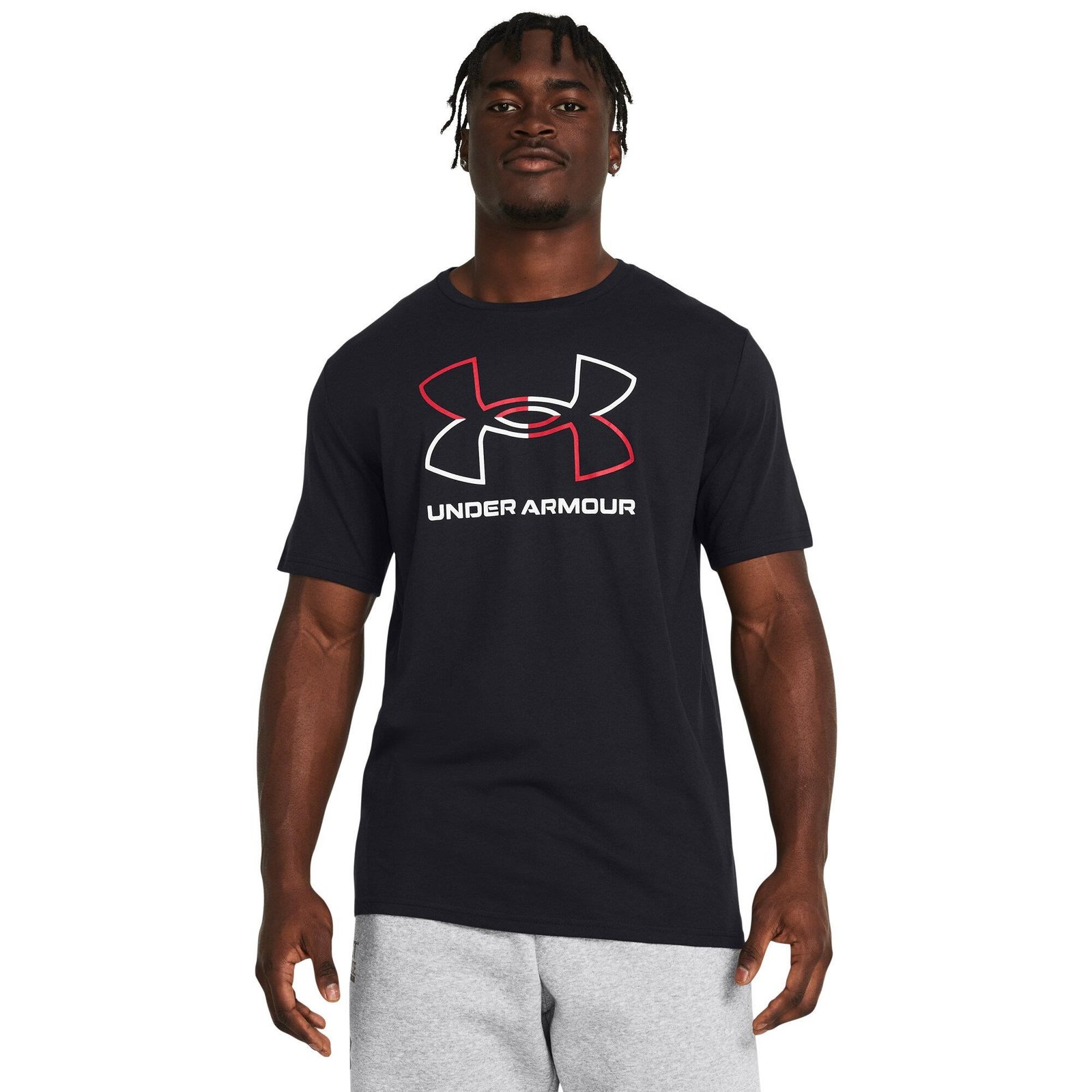 Under Armour Foundation Update Herren T-Shirt, schwarz