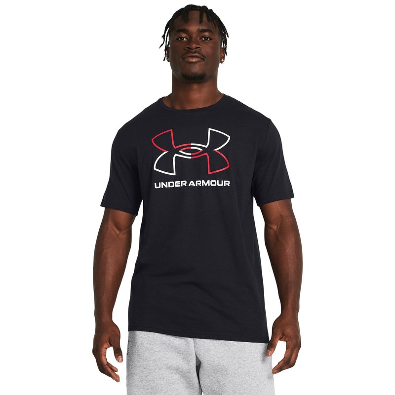 Under Armour Foundation Update Herren T-Shirt, schwarz
