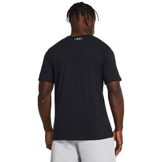 Under Armour Foundation Update Herren T-Shirt, schwarz