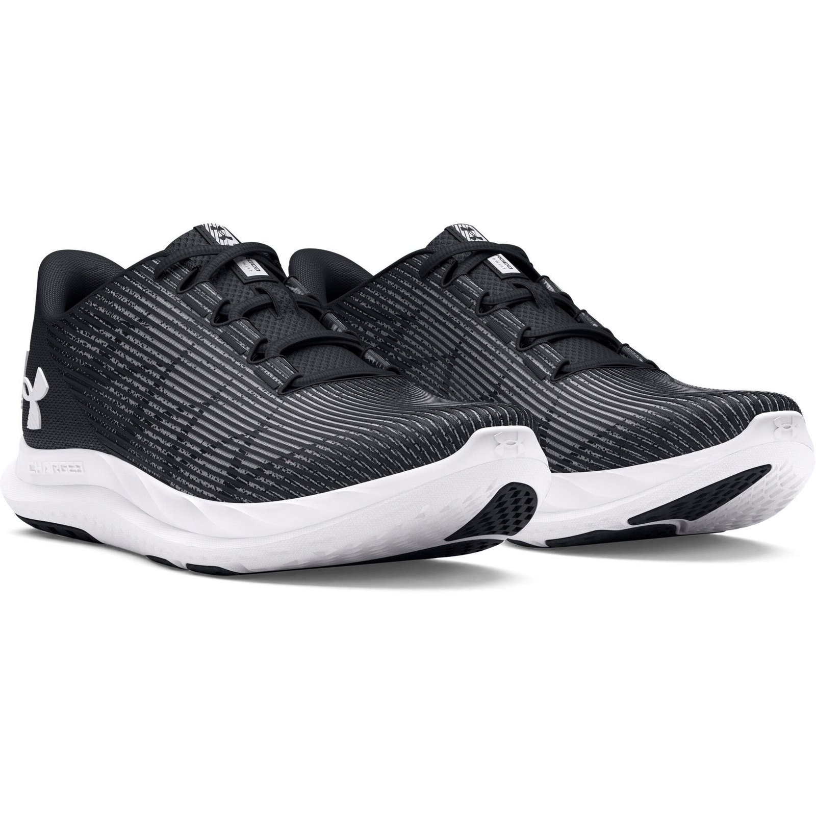 Under Armour Charged Speed Swift Herren Golfschuhe, schwarz