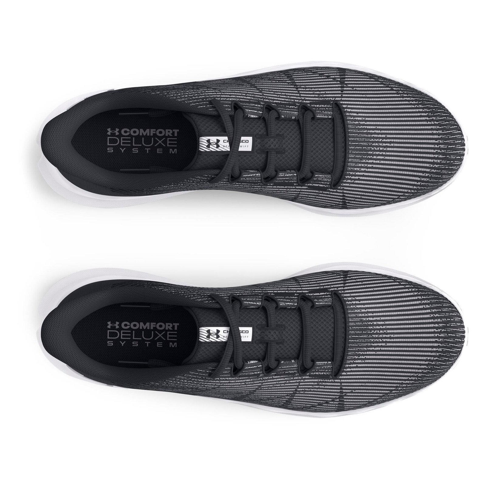 Under Armour Charged Speed Swift Herren Golfschuhe, schwarz