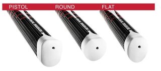 Golf Pride Reverse Taper Putter Griff, Flat Medium