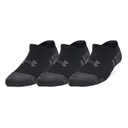 Under Armour Y Performance Tech Kindersocken, 3Paar, schwarz