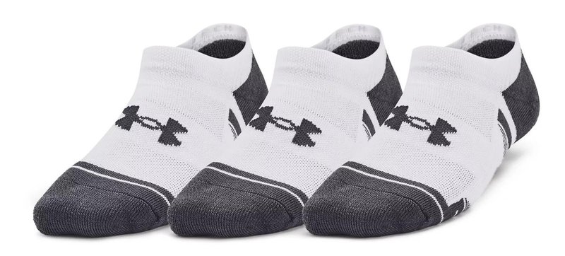 Under Armour Y Performance Tech Kindersocken, 3Paar, weiss