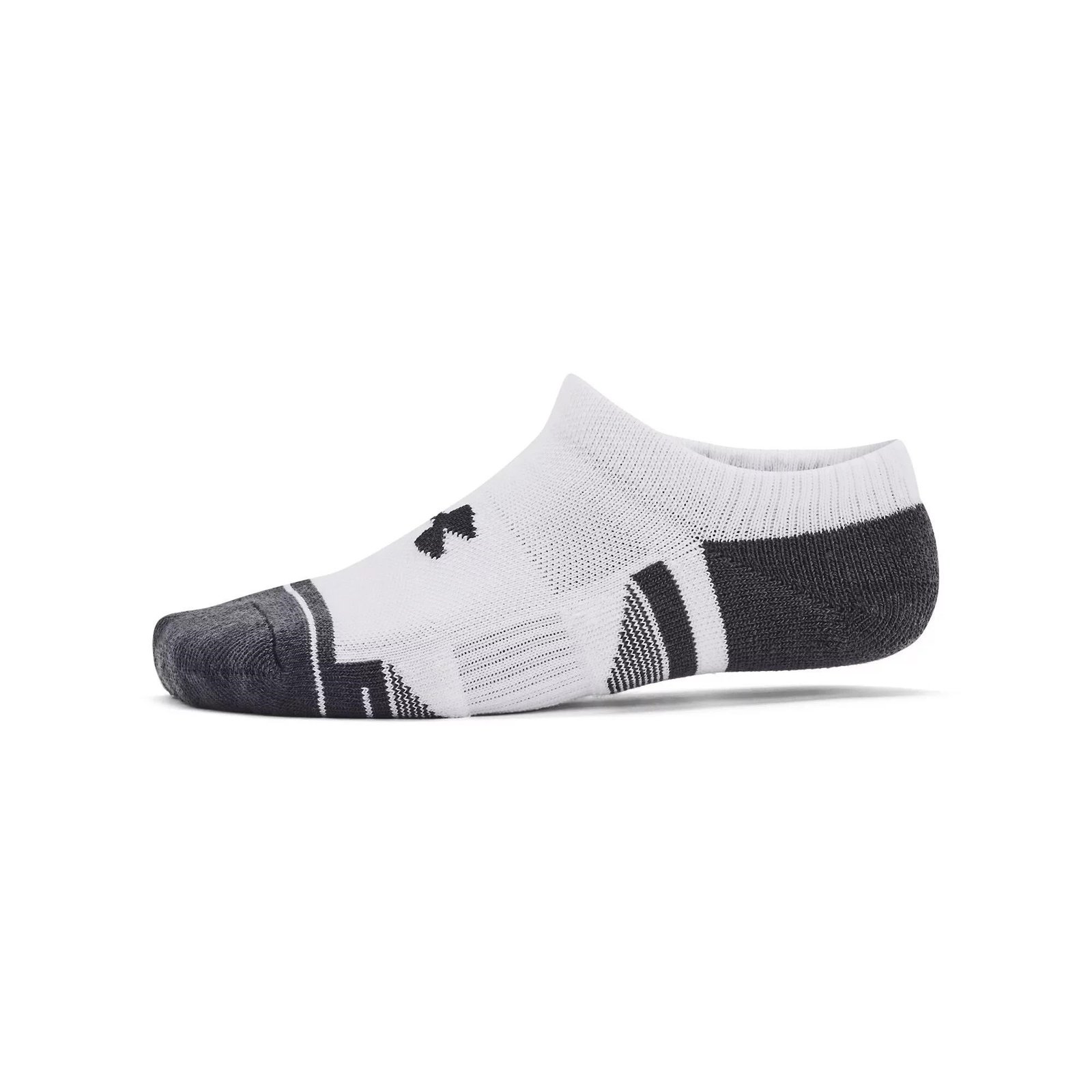 Under Armour Y Performance Tech Kindersocken, 3Paar, weiss