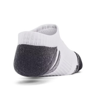 Under Armour Y Performance Tech Kindersocken, 3Paar, weiss