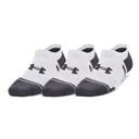 Under Armour Y Performance Tech Kindersocken, 3Paar, weiss
