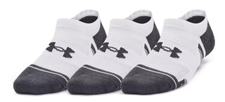 Under Armour Y Performance Tech Kindersocken, 3Paar, weiss