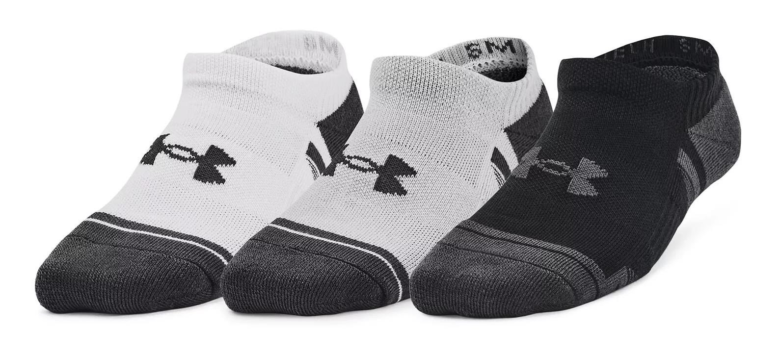 Under Armour Y Performance Tech Kindersocken, 3Paar, farben mix