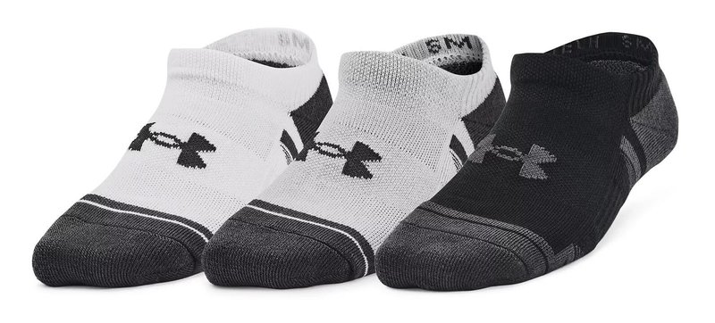Under Armour Y Performance Tech Kindersocken, 3Paar, farben mix