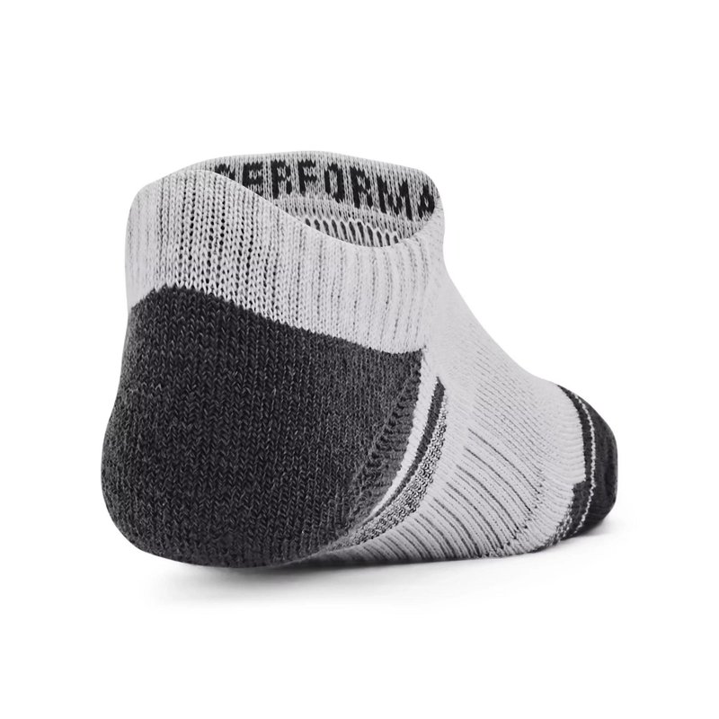 Under Armour Y Performance Tech Kindersocken, 3Paar, farben mix