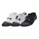 Under Armour Y Performance Tech Kindersocken, 3Paar, farben mix