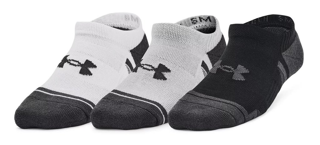 Under Armour Y Performance Tech Kindersocken, 3Paar, farben mix