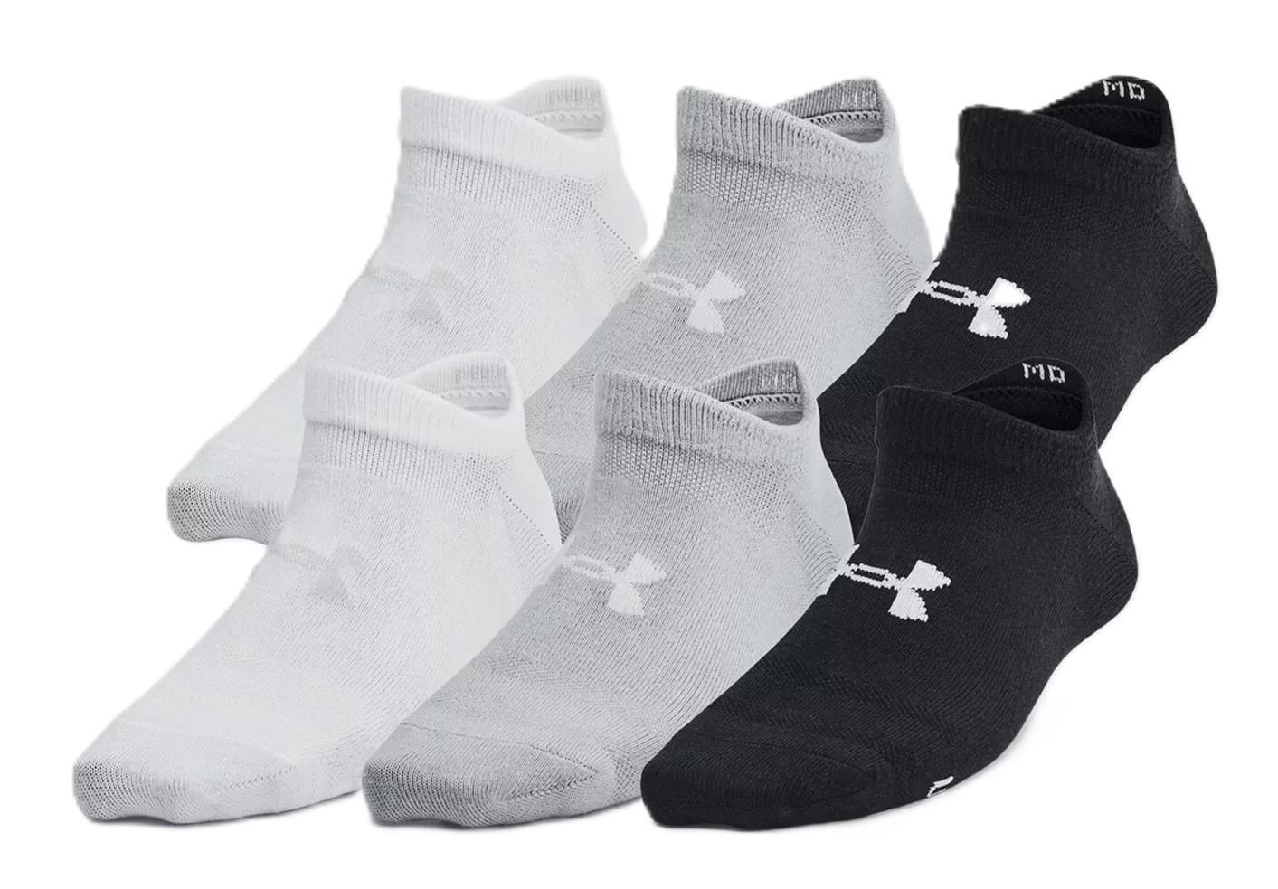 Under Armour Yth Essential No Show Kindersocken, 6Paar