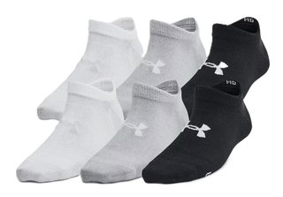 Under Armour Yth Essential No Show Kindersocken, 6Paar