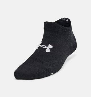 Under Armour Yth Essential No Show Kindersocken, 6Paar