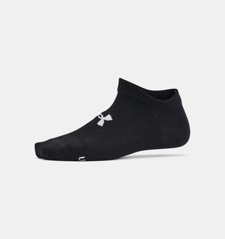 Under Armour Yth Essential No Show Kindersocken, 6Paar