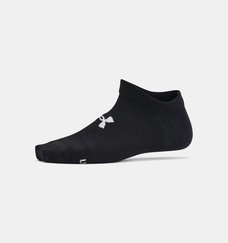 Under Armour Yth Essential No Show Kindersocken, 6Paar