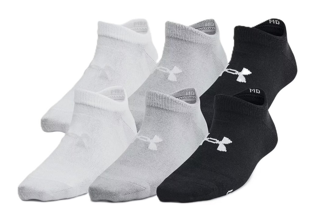 Under Armour Yth Essential No Show Kindersocken, 6Paar
