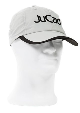JuCad soft Cap, grau