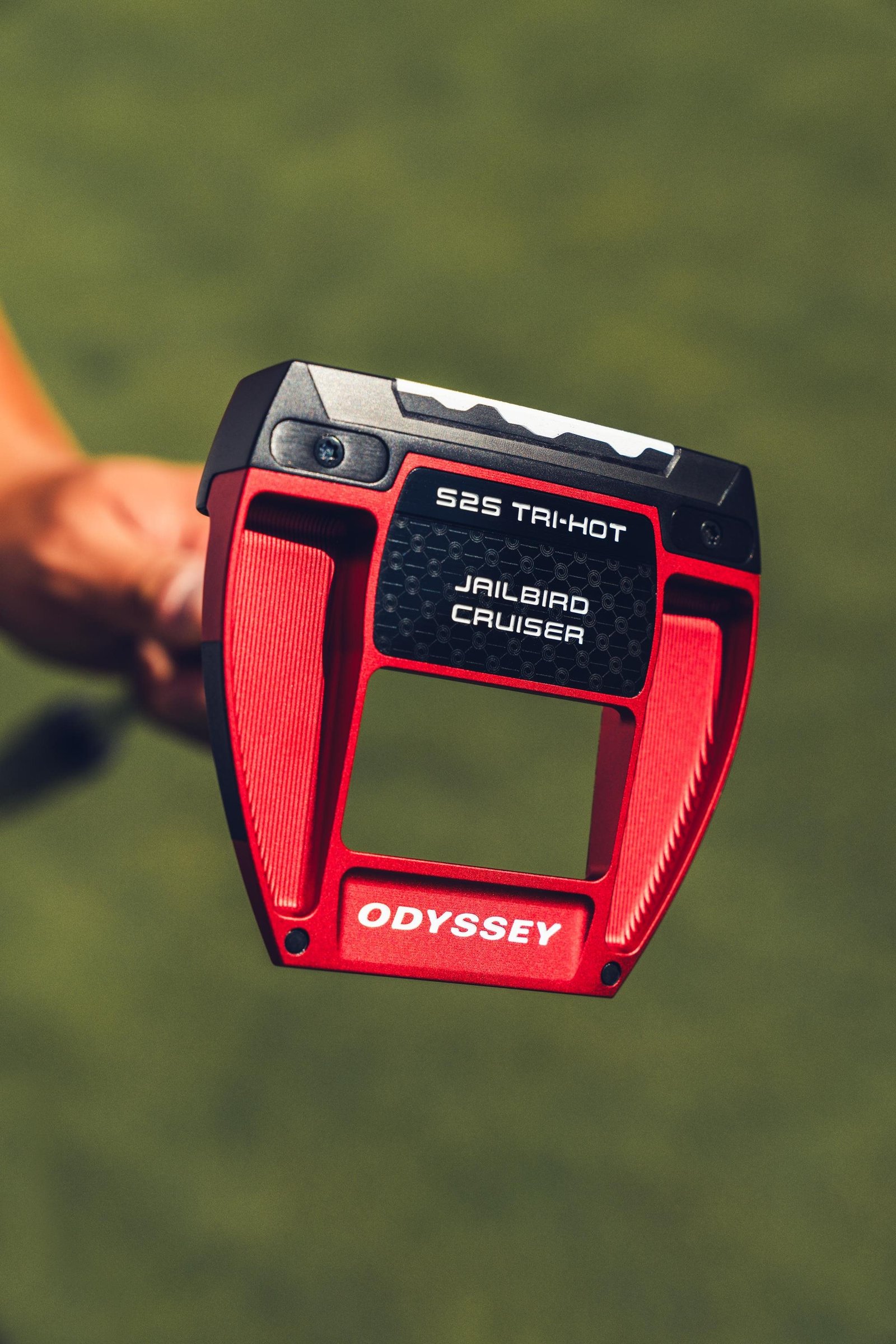 Odyssey Tri-Hot Square 2 Square Jaibird Cruiser putter 38"